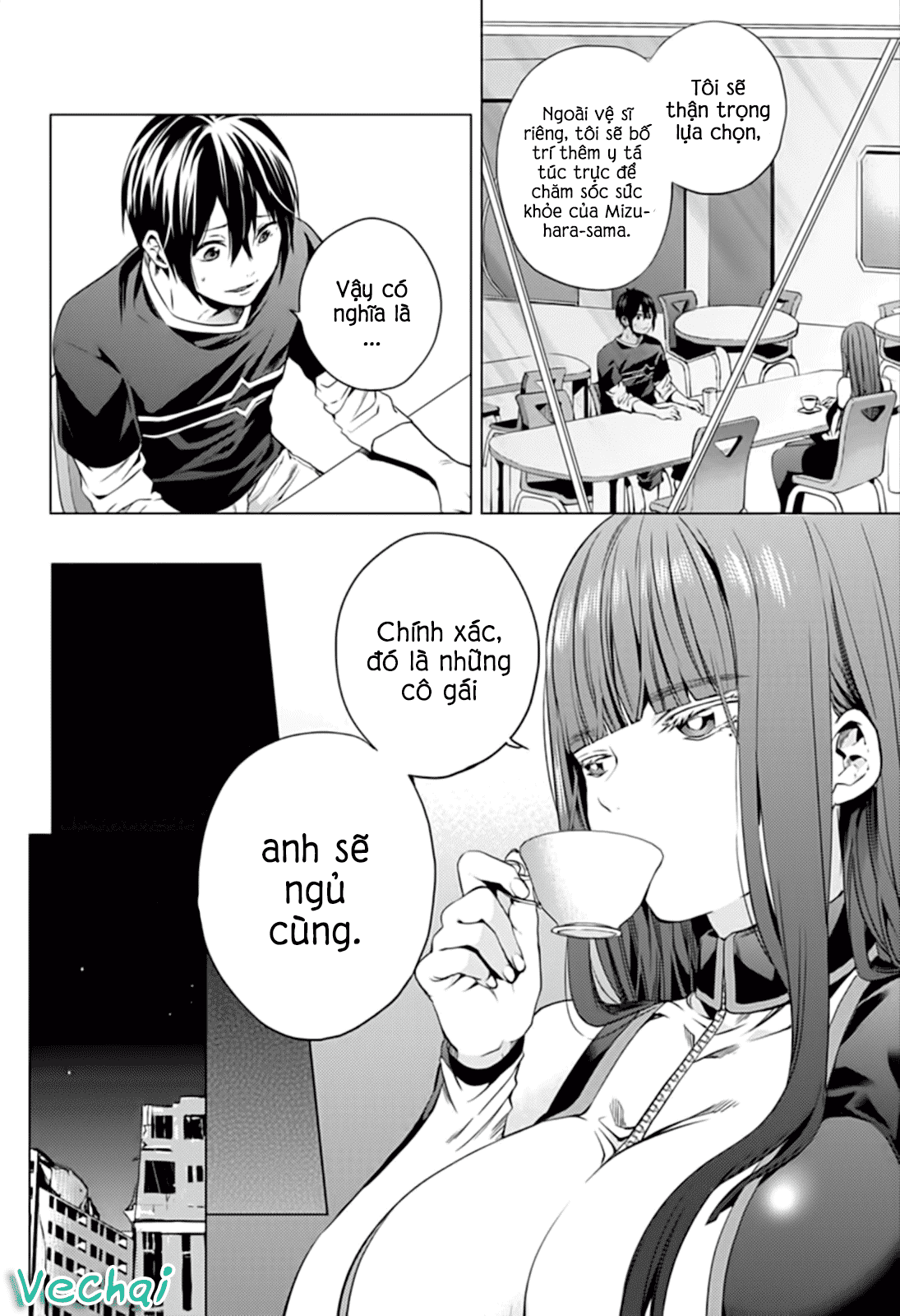 dàn harem cuối cùng chapter 4 14