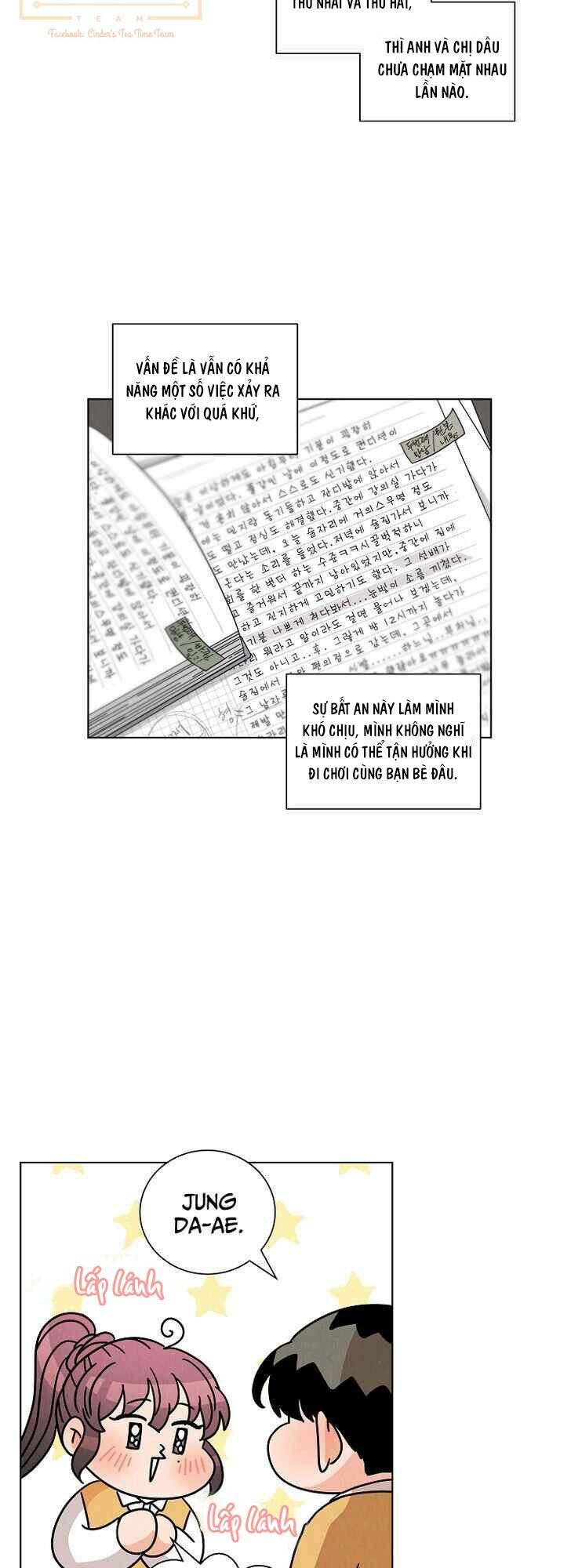 chào nhé, không làm thông gia nữa đâu! chapter 12 39