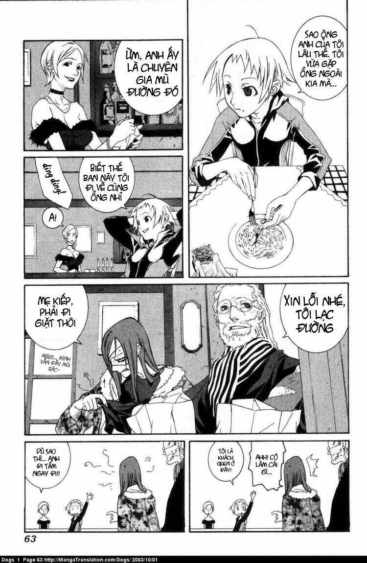 "chó hoang" tại thế giới ngầm chapter 2 17