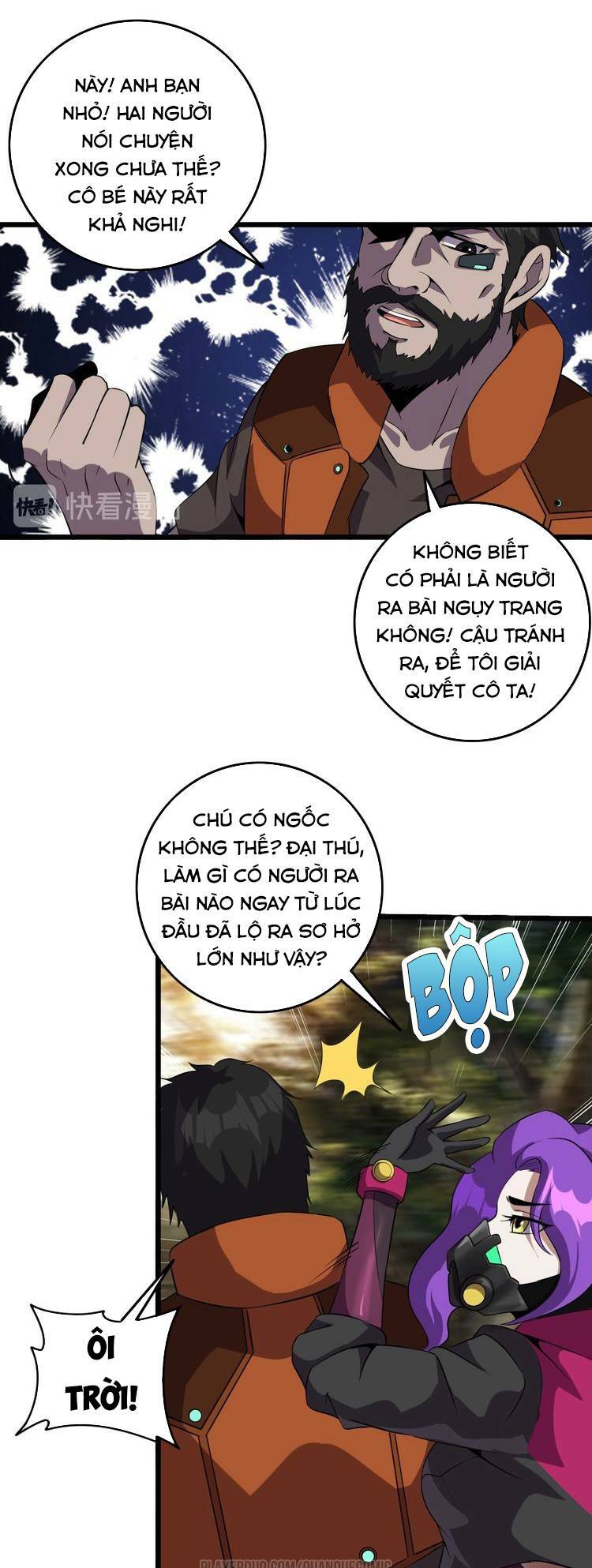 chào mừng đến thế giới cực lạc chapter 55 7