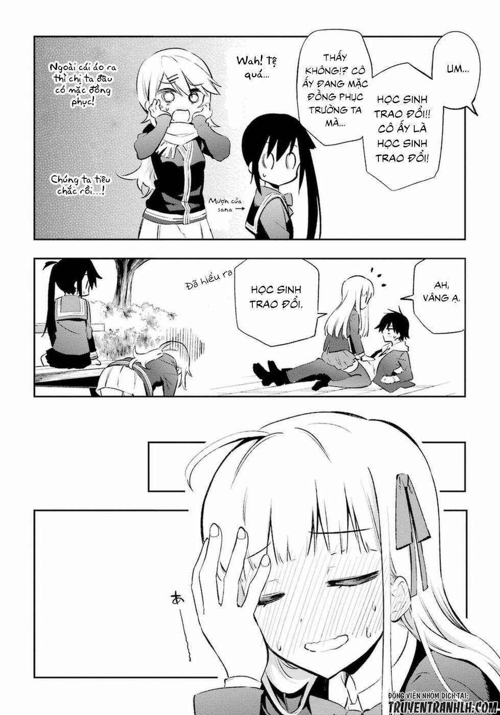 urami koi, koi, urami koi chapter 13 7