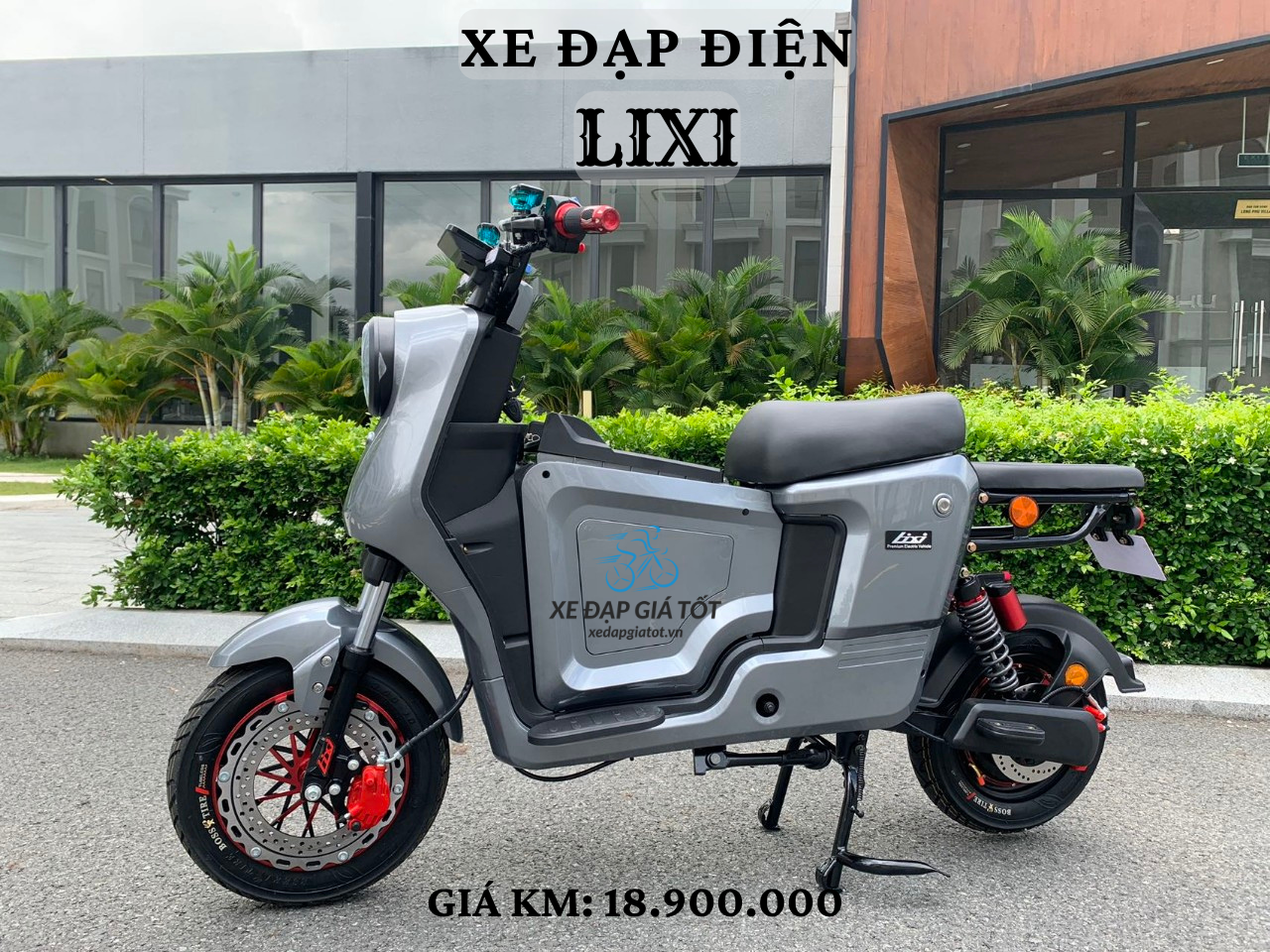 XE ĐẠP ĐIỆN LIXI 60V