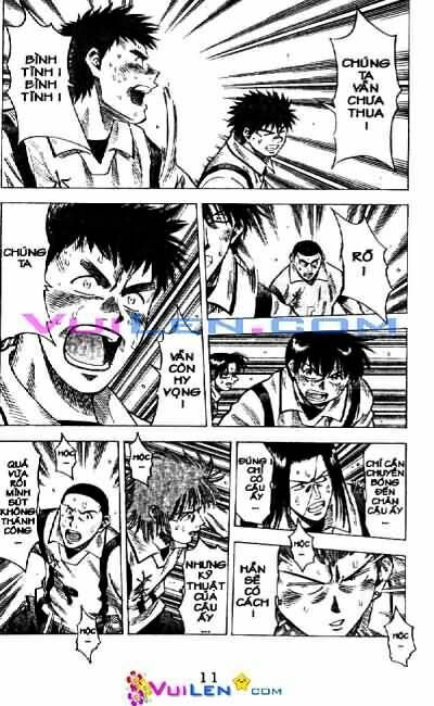 vũ điệu trên sân cỏ - fantasista chapter 16 12