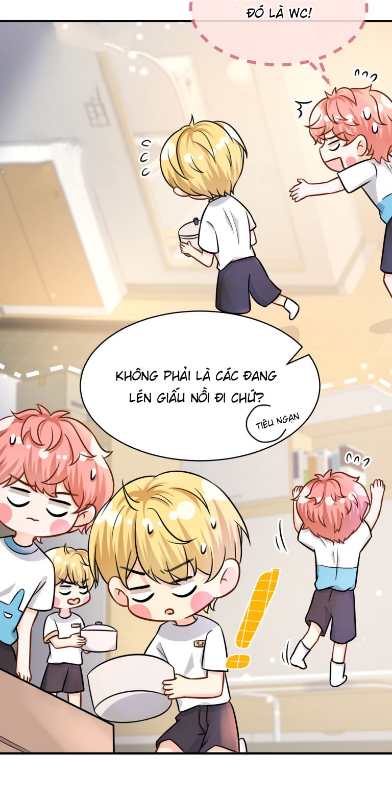 tín tức tố nói chúng ta không thể chapter 12 32