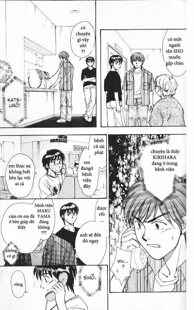 whistle - cơn lốc sân cỏ chapter 67 5