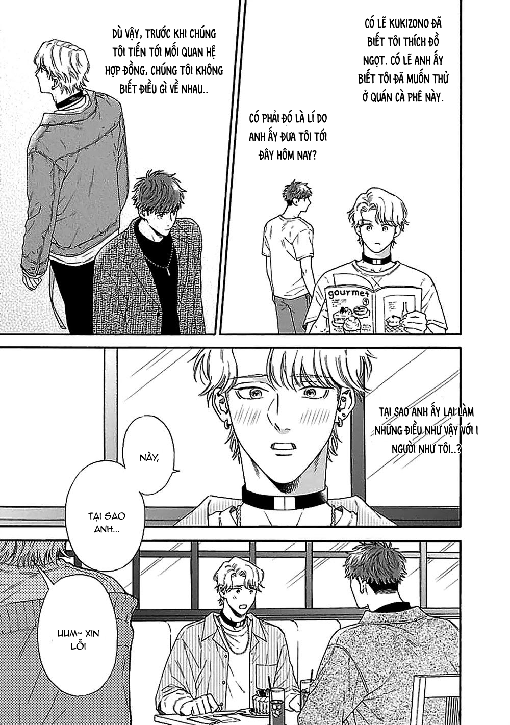 oretachi bijinesu tsugai yattemasu! chapter 2 35