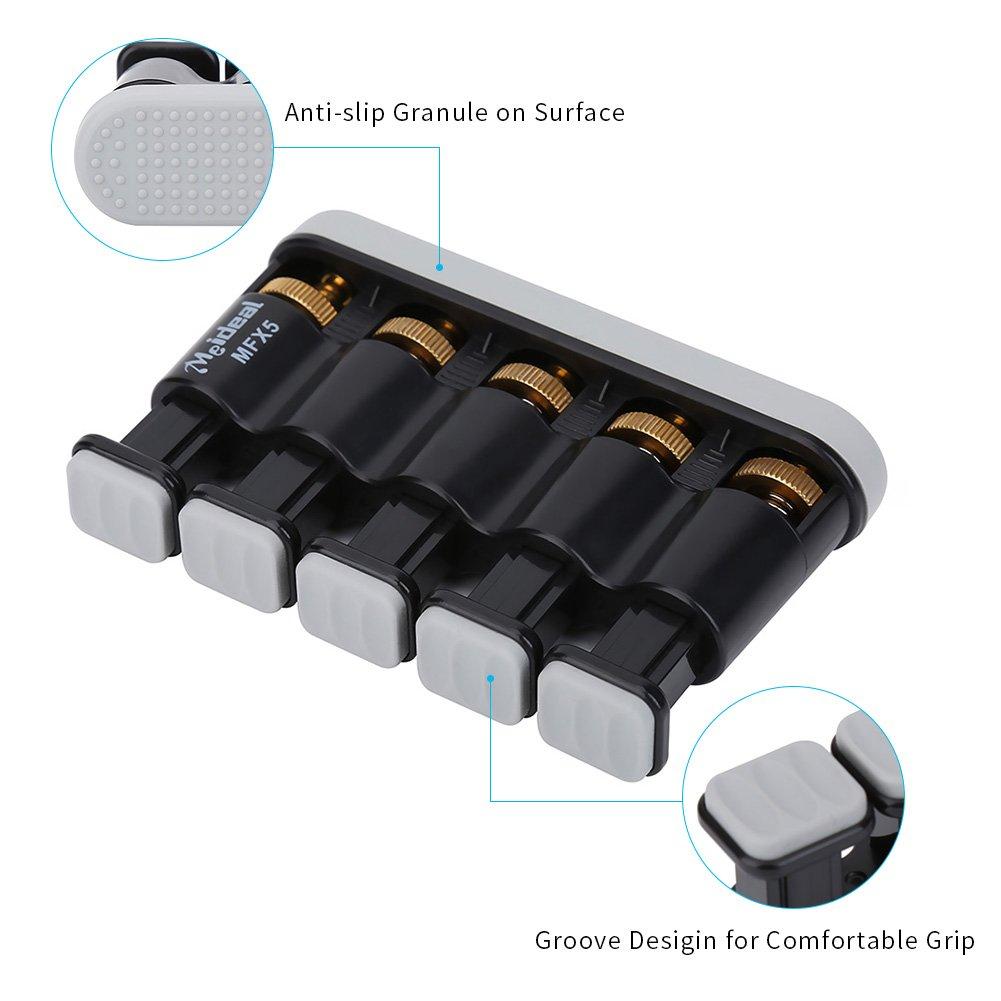 Tập thể dục ngón tay, công cụ ngón tay điều chỉnh phụ kiện lực cho guitar piano