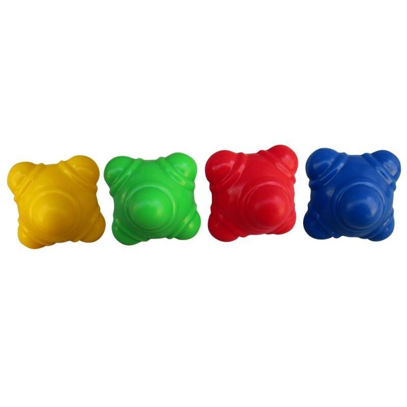 1pc Silicone Reaction Ball Otudoor Indoor Sports Training Ball Reflex Exercise Fitness Ball Agility Coordination Interactive Toy