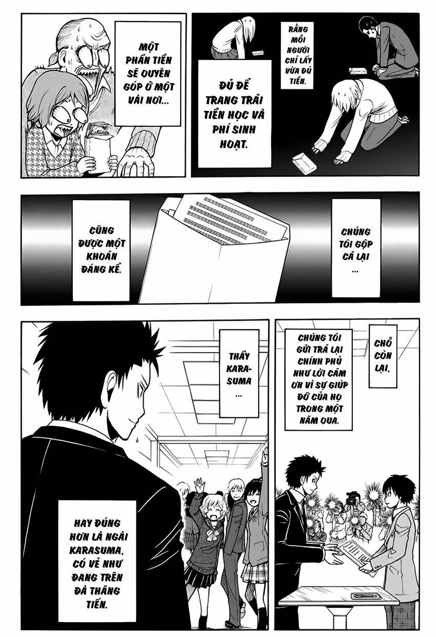 hãy ám sát ta để cứu lấy trái đất chapter 179 9