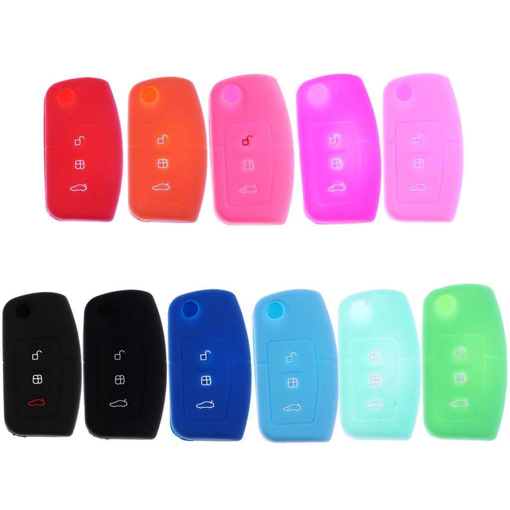 Silicone Car Safety Key Shell Case Cover Shield