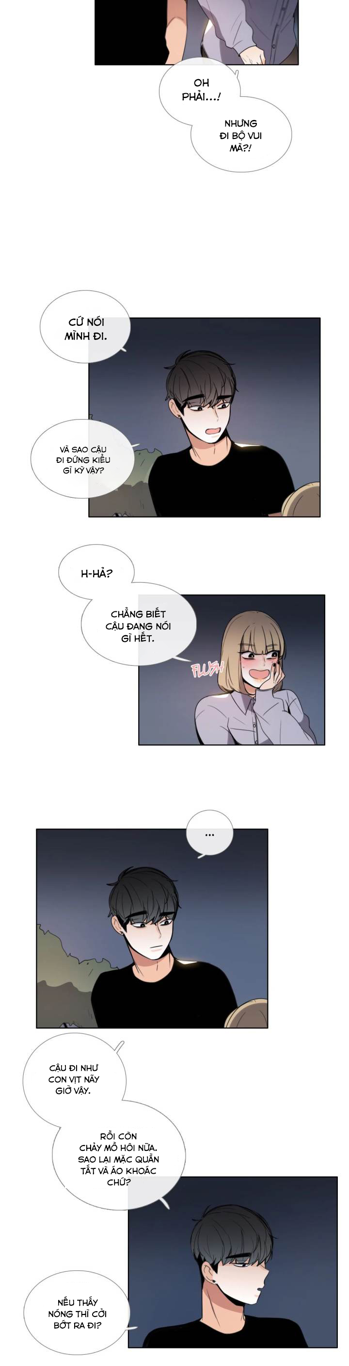 nói với anh chapter 107 11