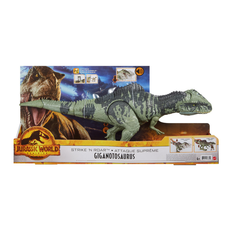 Đồ Chơi JURASSIC WORLD MATTEL Khủng Long Giganotosaurus GYC94