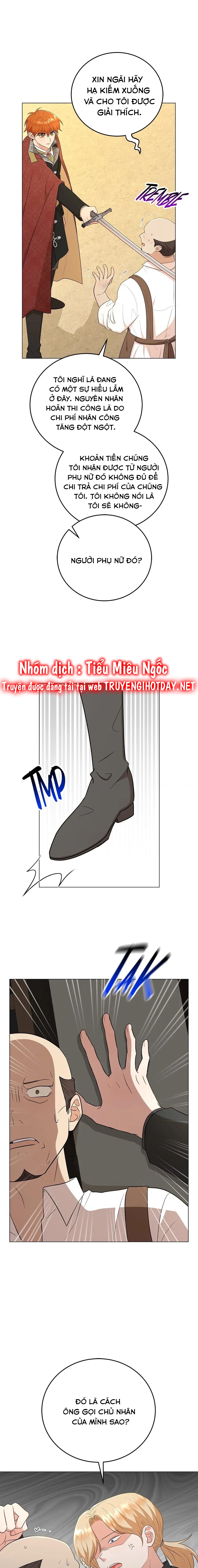 diễn vai ác nữ cũng thật khó khăn chapter 69 7