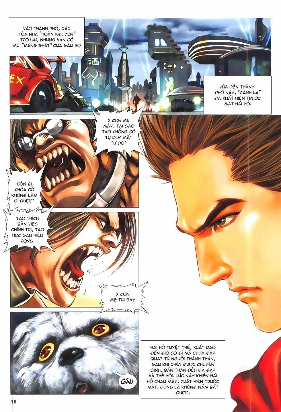 hải hổ 2.5 chapter 1 17
