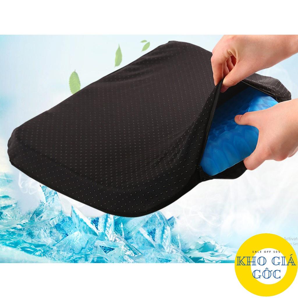 Đệm Ngồi 2 Lớp 3D Thoáng Khí MAGIC CUSHION Thoáng Khí Tuần Hoàn | Nệm Ngồi Ghế Văn Phòng Ô Tô