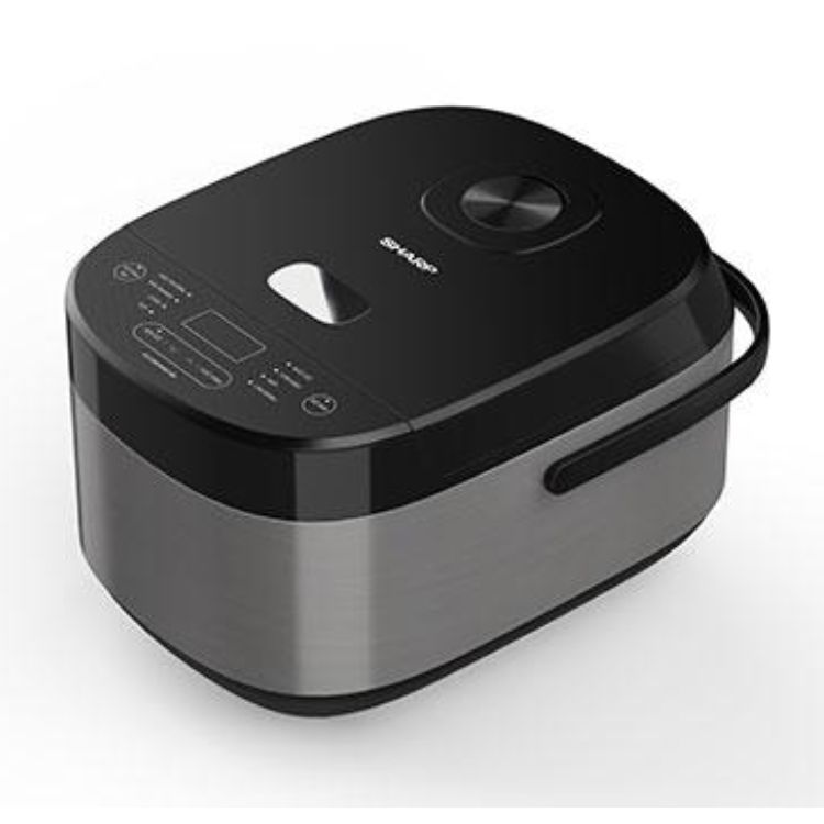 Nồi cơm điện tử Sharp 1.8 lít KS-COM194EV-BK - Hàng Chính Hãng