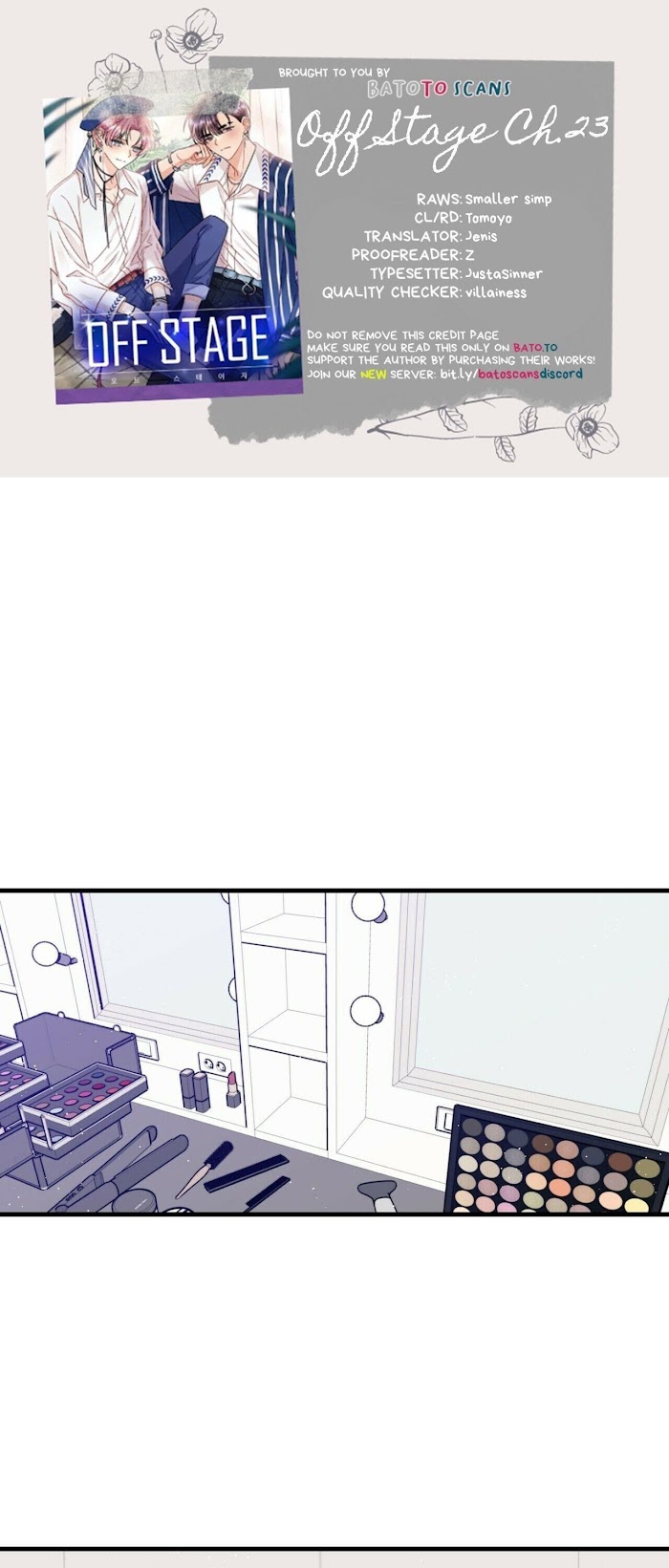 phía sau sân khấu chapter 23 1