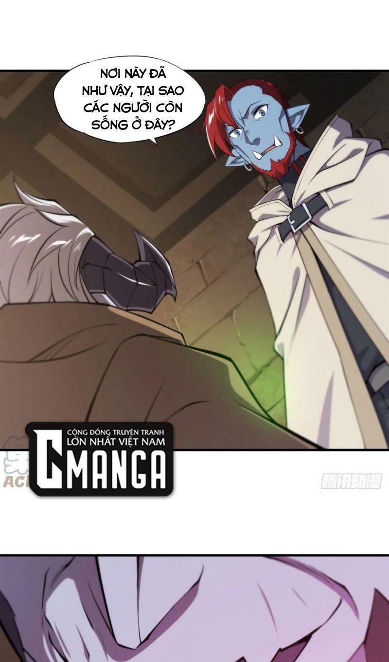huyết cơ và kỵ sĩ chapter 200 17