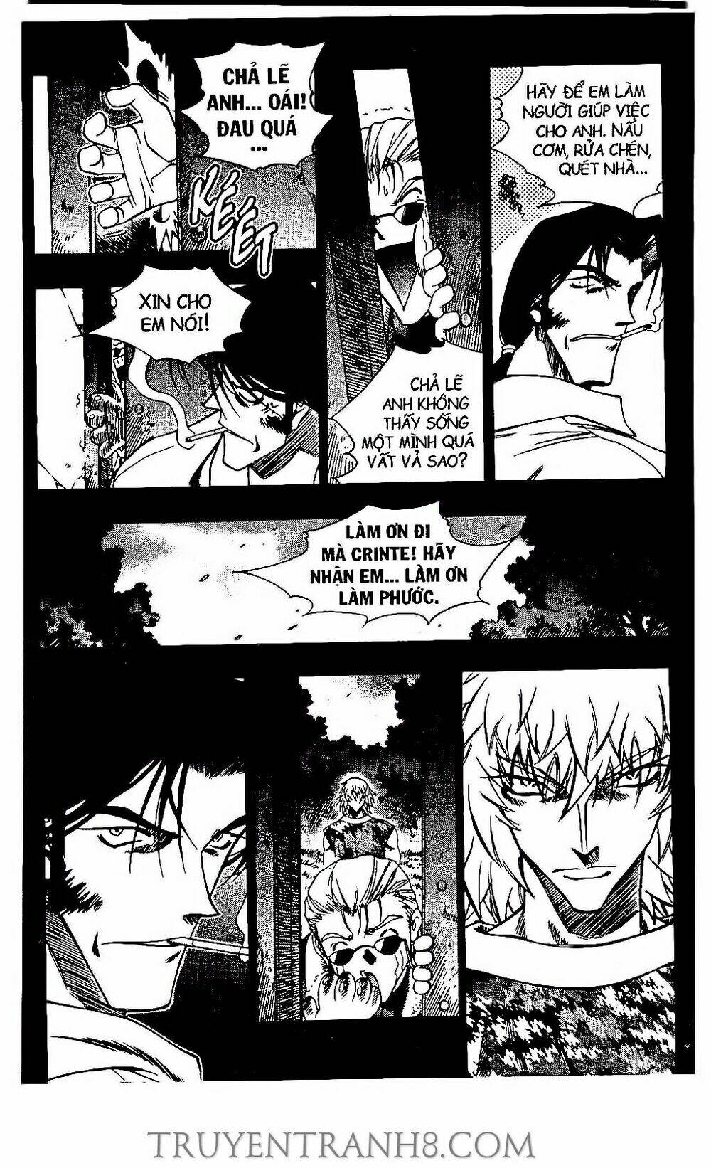 western shotgun - tay súng miền tây chapter 152 14