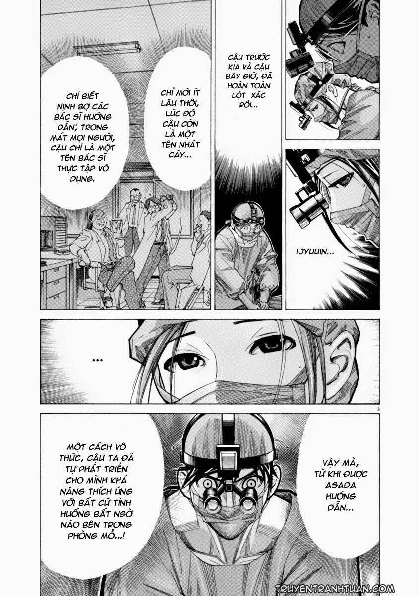 team medical dragon - y đội rồng chapter 55 4
