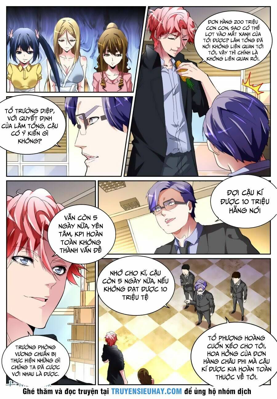 thiên tài cao thủ chapter 109 6