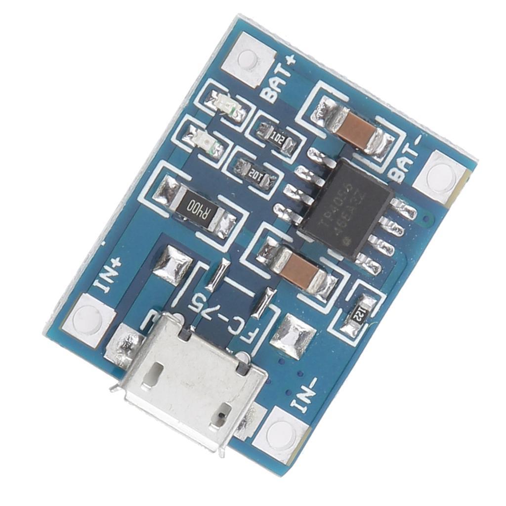 5V Mini USB 1A  Lithium Battery Charging Board Power Charger Module