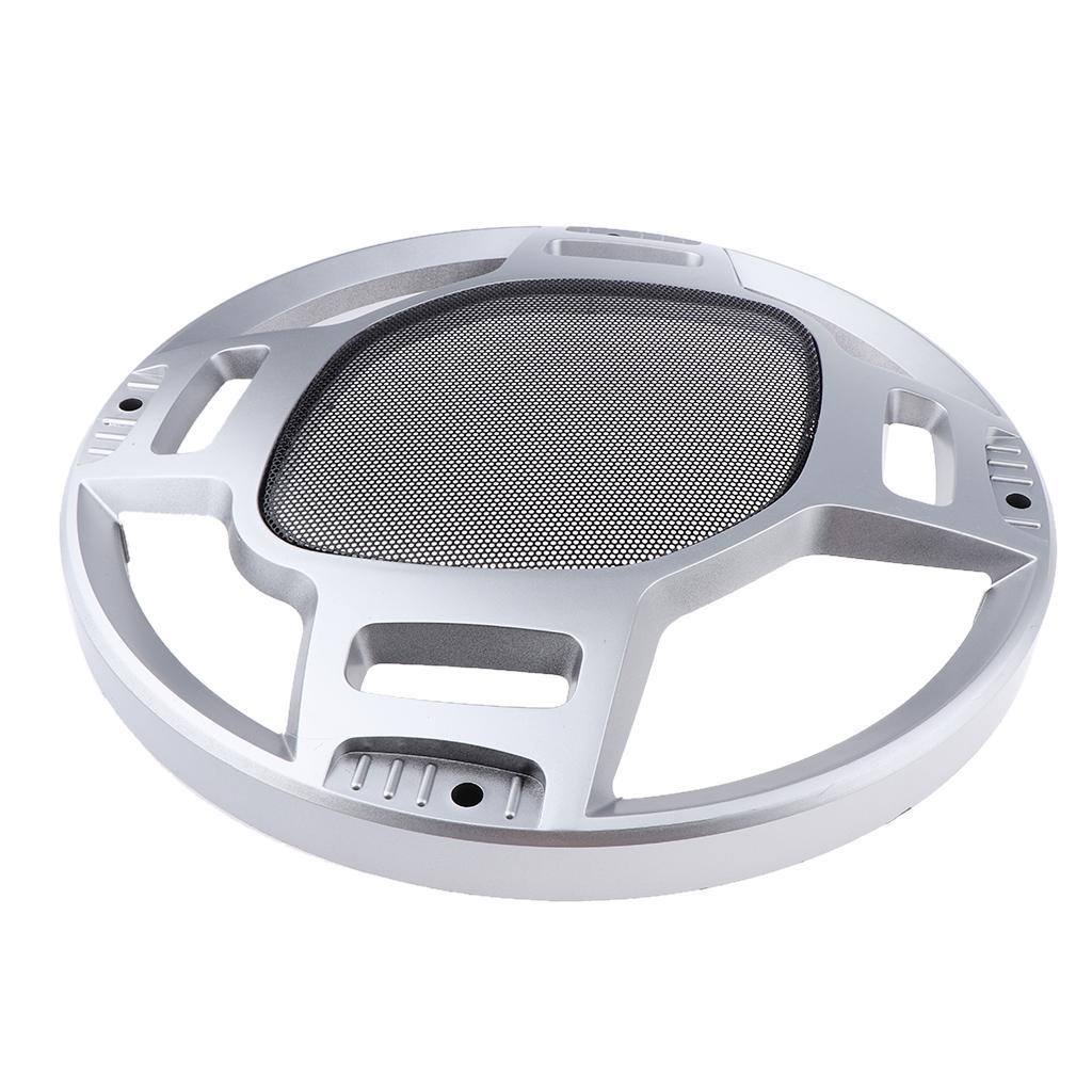 12" Speaker Cover Grille Car Audio Protective Metal Mesh Part
