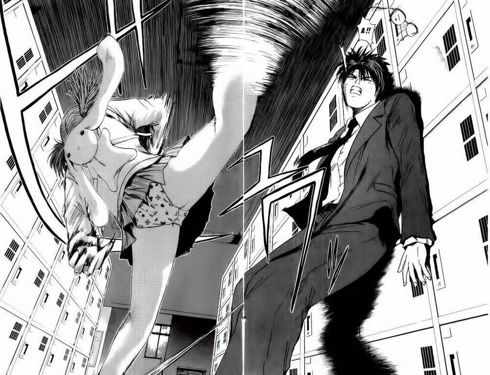 GTO - Great Teacher Onizuka chapter 166 16