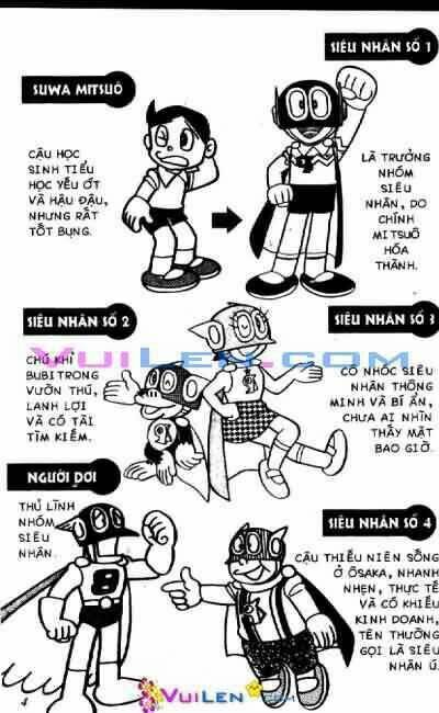 siêu nhân pacman chapter 9 4