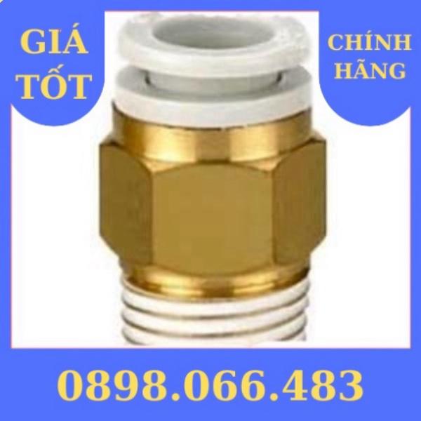 Đầu nối nhanh khí nén KQ2H08-01AS Smc