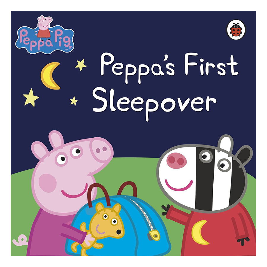 Peppa Pig: Peppa's First Sleepover