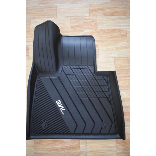 Thảm lót sàn xe ô tô BMW 1 series 2016-2020 nhãn hiệu Macsim 3W - chất liệu nhựa TPE đúc khuôn cao cấp - màu đen