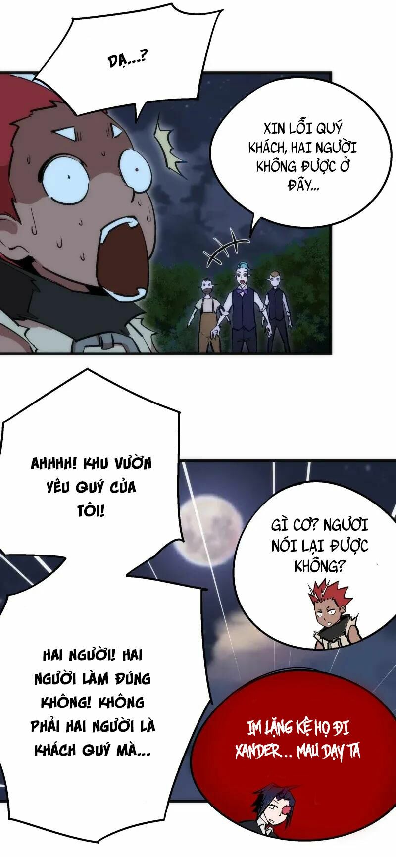 tôi không phải quỷ vương chapter 36 16