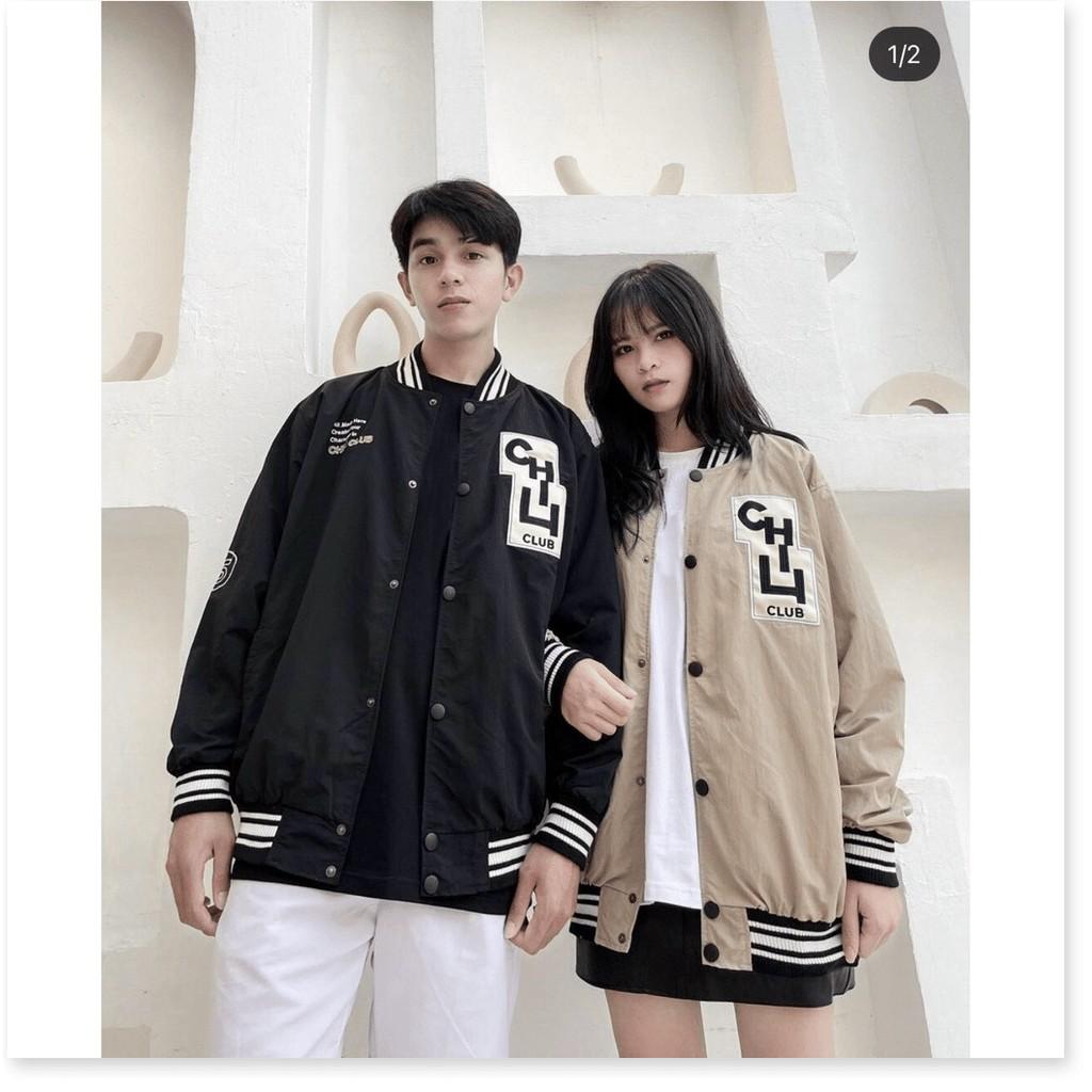 ÁO KHOÁC DÙ , ÁO KHOÁC DÙ BOMBER 2 LỚP UNISEX DÀNH CHO NAM NỮ CỰC ĐẸP - PHONG CÁCH HÀN QUỐC FULL SIZE LANA FASHION