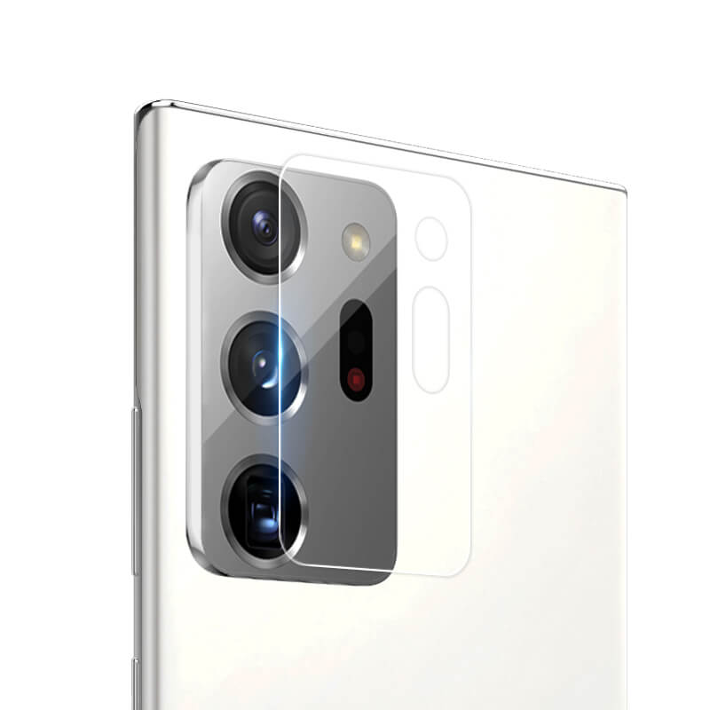 Bộ 2 Miếng dán kính cường lực Camera mỏng 0.22mm cho Samsung Galaxy Note 20 Ultra hiệu Nillkin InvisiFilm - Hàng chính hãng