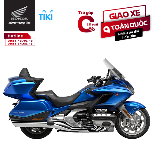 Xe Mô Tô Honda Gold Wing phiên bản 2022