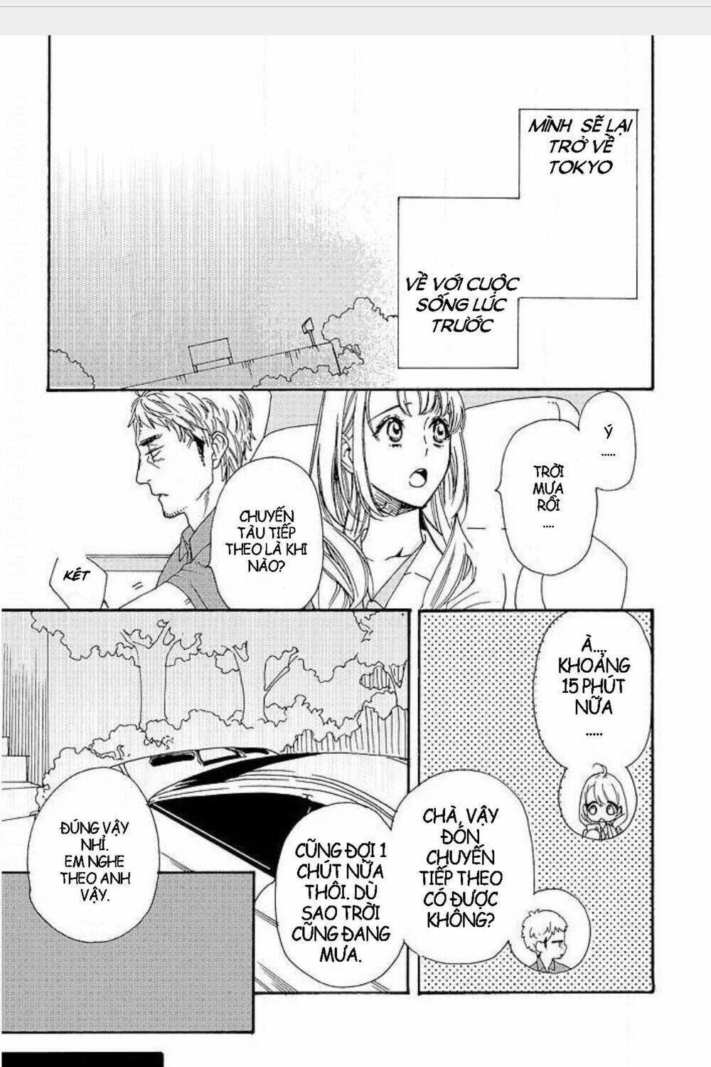 2 ngày 3 đêm, em phải lòng anh chapter 1 23