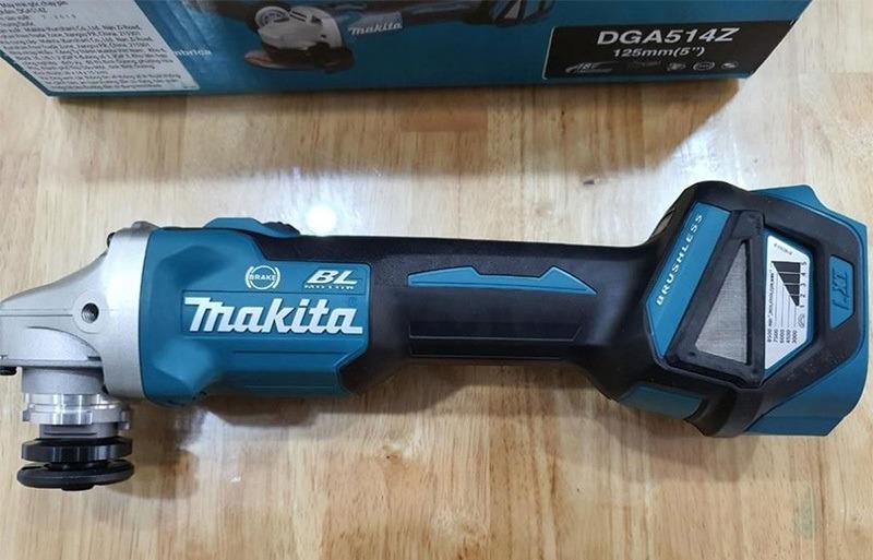 MÁY MÀI GÓC DÙNG PIN MAKITA DGA514Z- HÀNG CHÍNH HÃNG