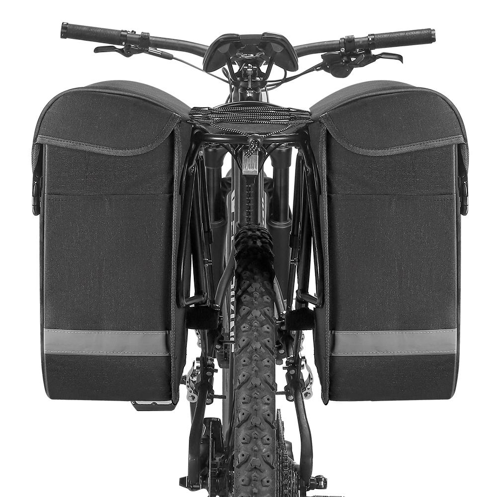 WEST BIKING Bike Rear Seats Bag Bicycle Riding Storage Bag Large Capacity Bicycle Rack Seats Trunk Bags Travel Luggage Cycling Bag