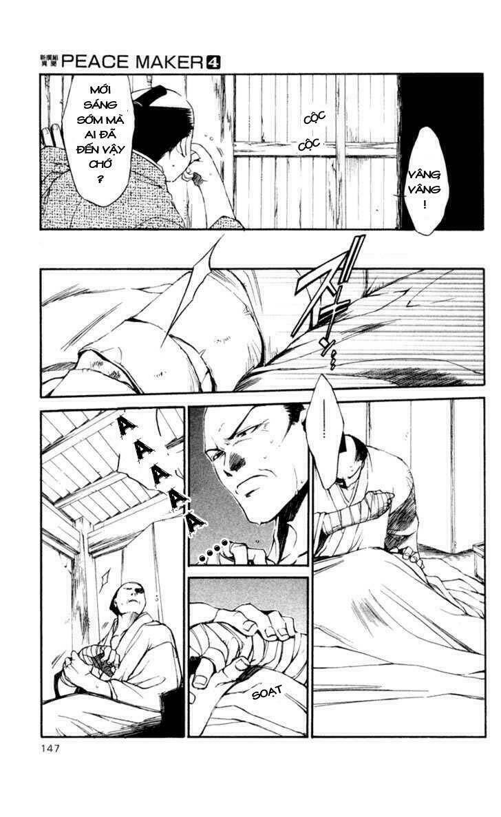 shinsengumi imon peace maker chapter 20 4