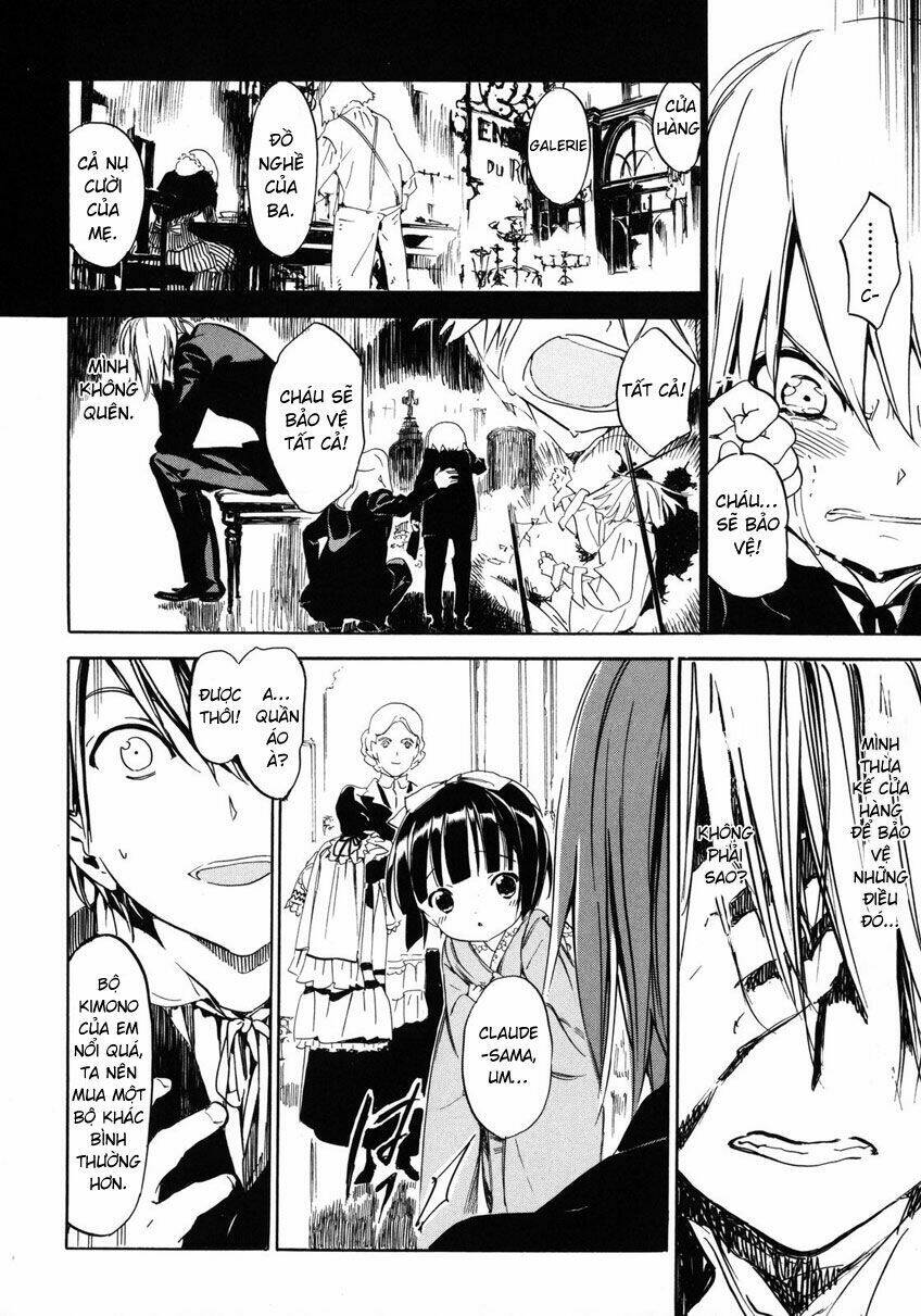 ikoku meiro no croisée chapter 8 19