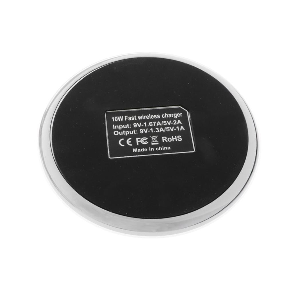 Wireless Charger,  Certified Wireless  Charging Pad with LED