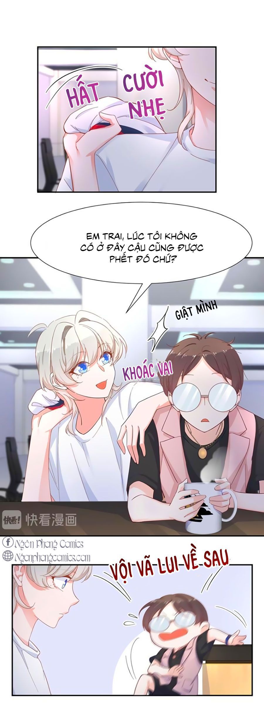 hotboy quốc dân là nữ chapter 68 7