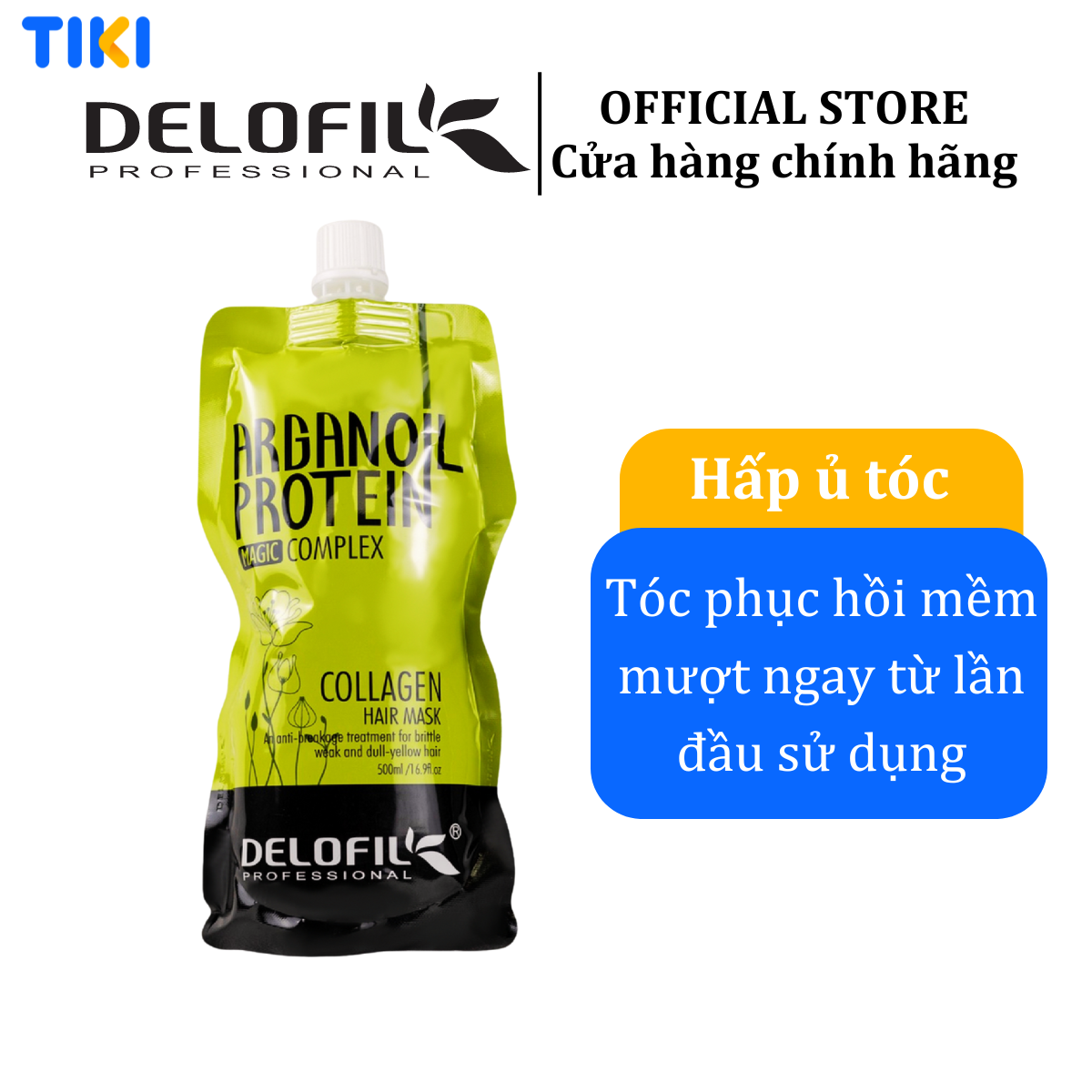 HẤP PHỤC HỒI DƯỠNG ẨM DELOFIL