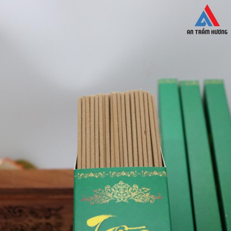 Nhang Trầm Hương Có Tăm, 30cm, 112 cây Hương Thơm Dịu Ngọt từ Trầm Hương Tinh Sạch