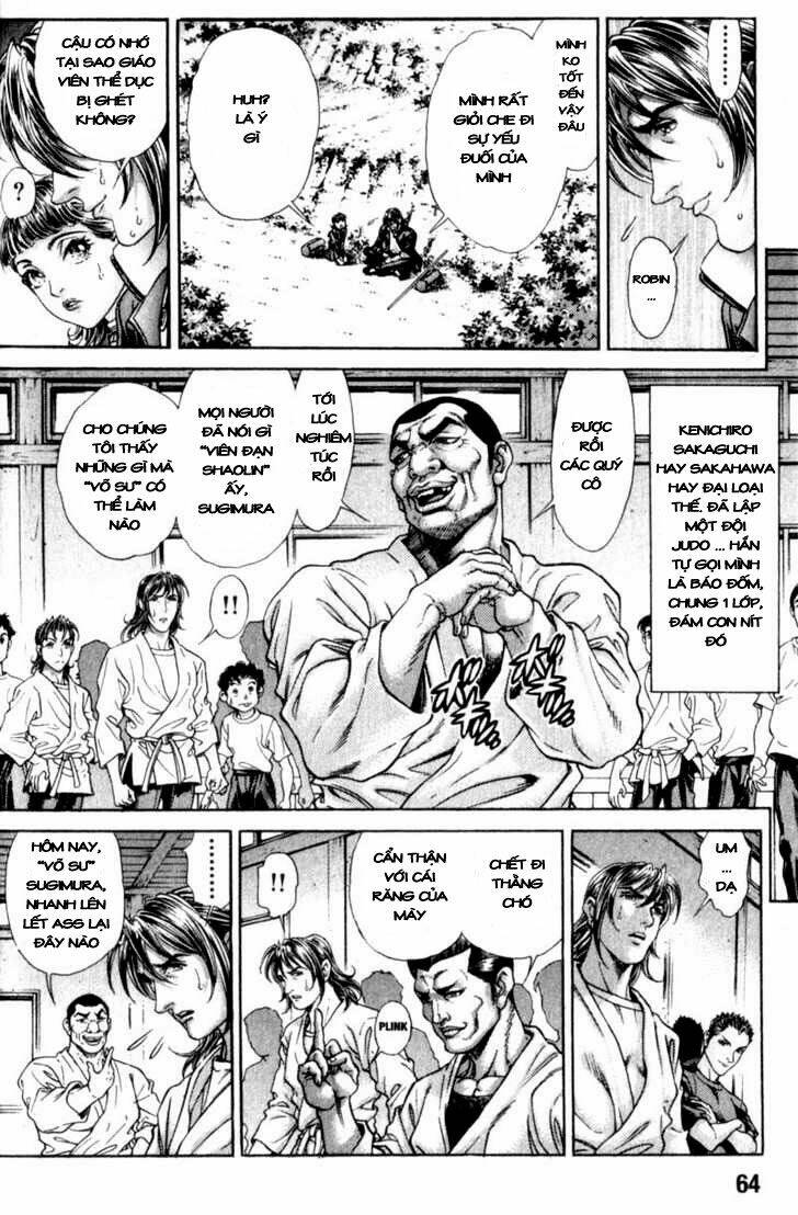 sống còn - trò chơi sinh tử chapter 82 11