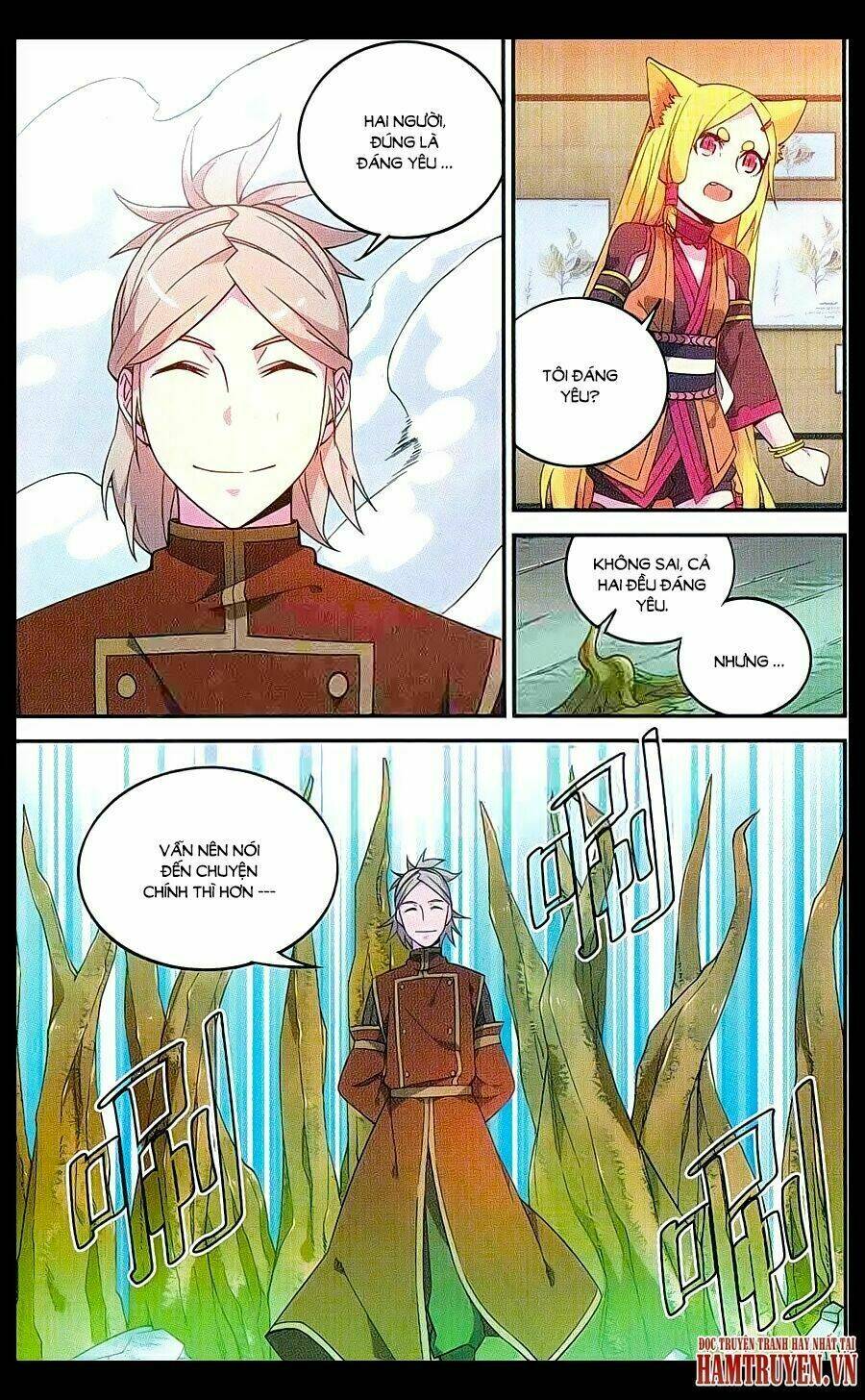 đấu phá thương khung tiền truyện truyền kỳ dược lão chapter 61 6