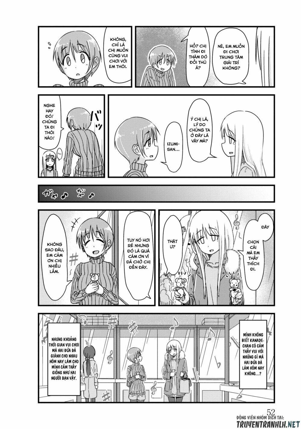 she doesn’t know why she lives chapter 19 9