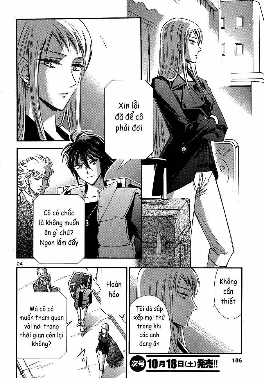 áo giáp vàng: nữ thánh đấu sĩ chapter 14 22