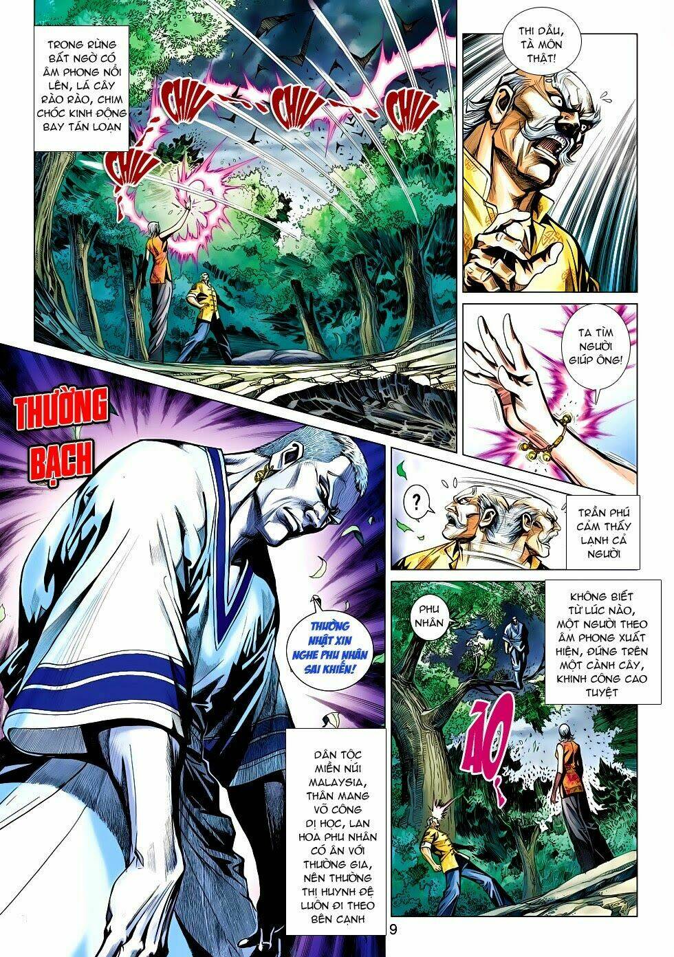 tân tác long hổ môn chapter 461 9